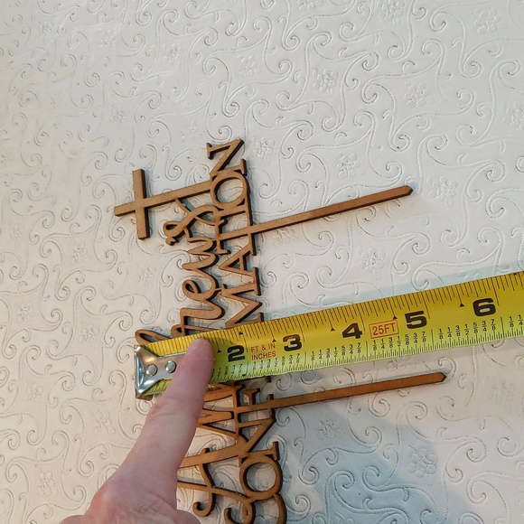 Confirmation cake topper - Picture 4 of 4